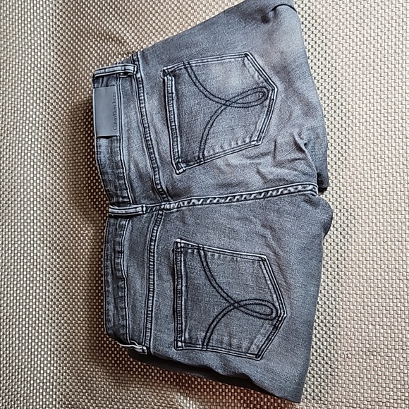 Calvin Klein Jeans Straight Grey 29 x 32 - Picture 4 of 5